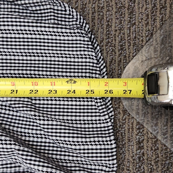 The Nines by Hatch Gingham Button Down Maternity Shirt Size XXL - Picture 15 of 15